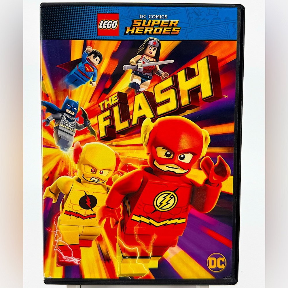 LEGO: The Flash on DVD.